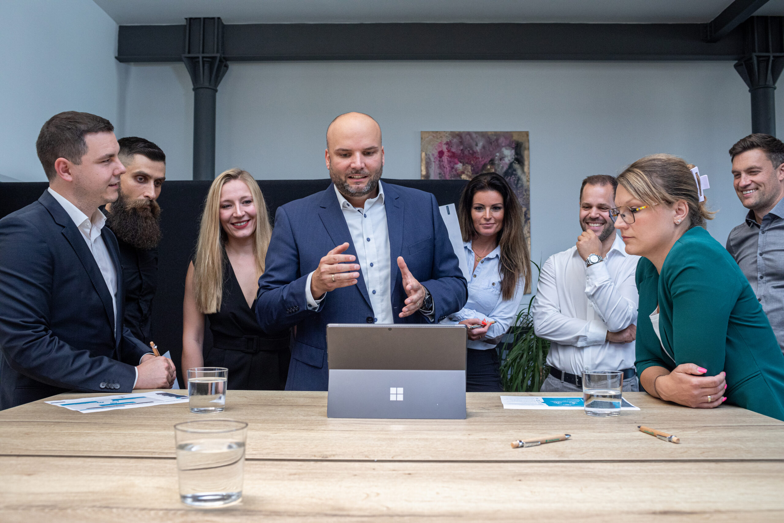 Alexander Baaden in der Strategieberatung