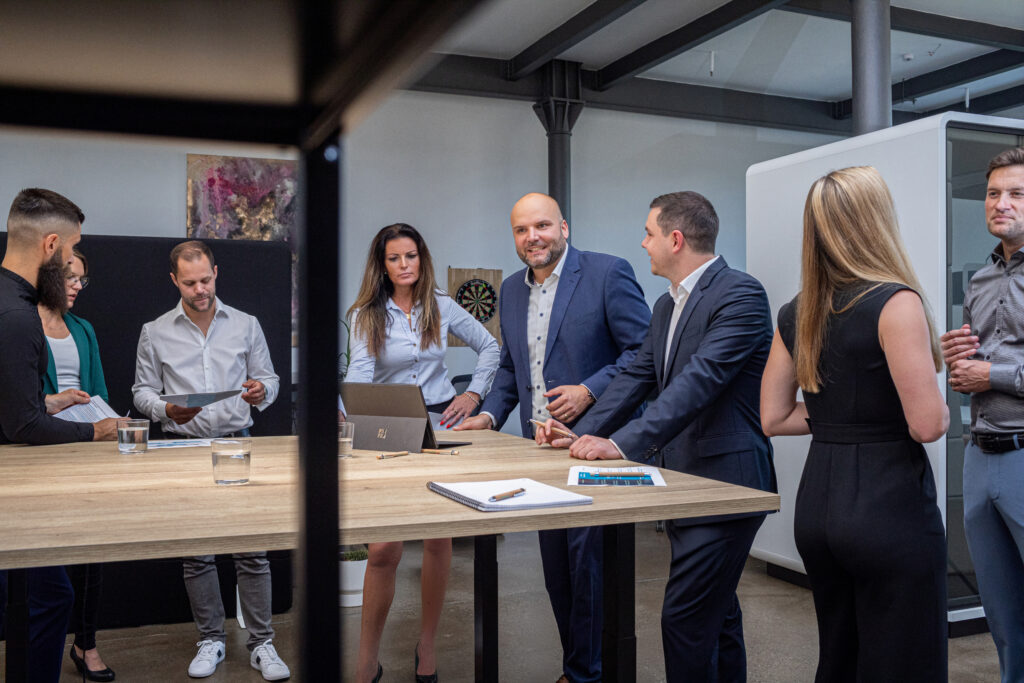 Alexander Baaden in der Strategieberatung